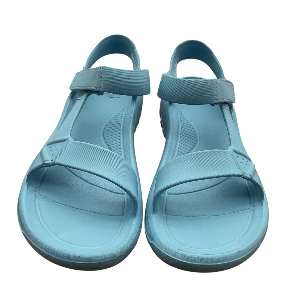 Teva Light Blue Molded Sport Sandals - Picture 2 of 6